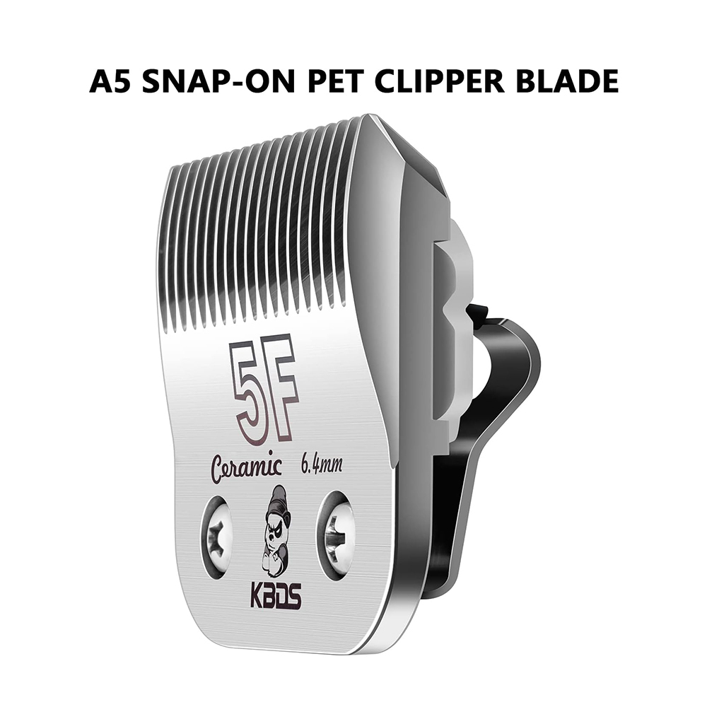 KBDS 5F 6.4mm Dog Grooming Clipper Blade (A5)