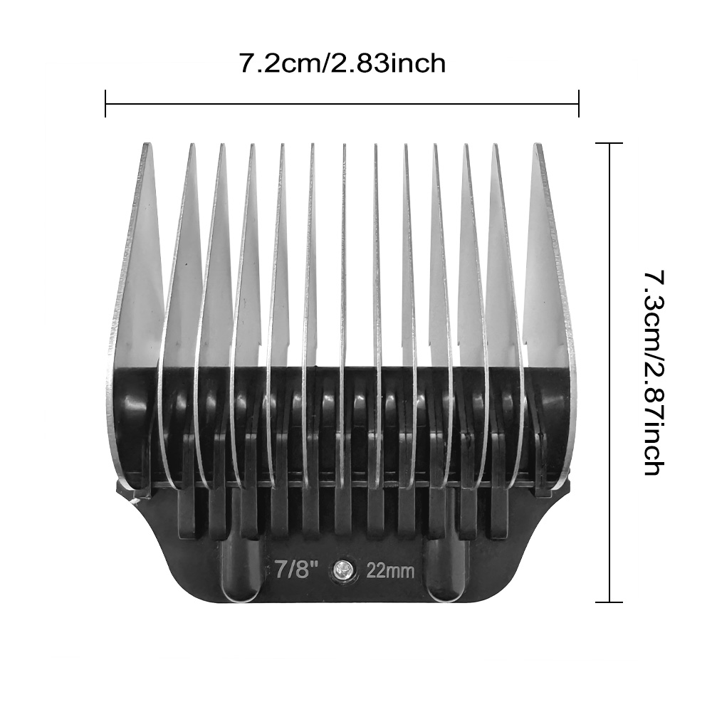 22mm-7/8”Wide Blade Guard Attachment Guide Comb