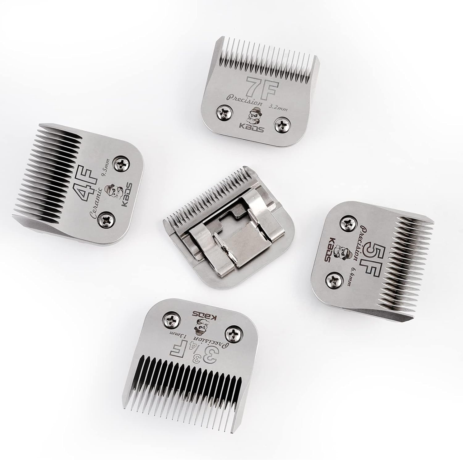 KBDS 3 3/4F 13mm Dog Grooming Clipper Blade (A5)