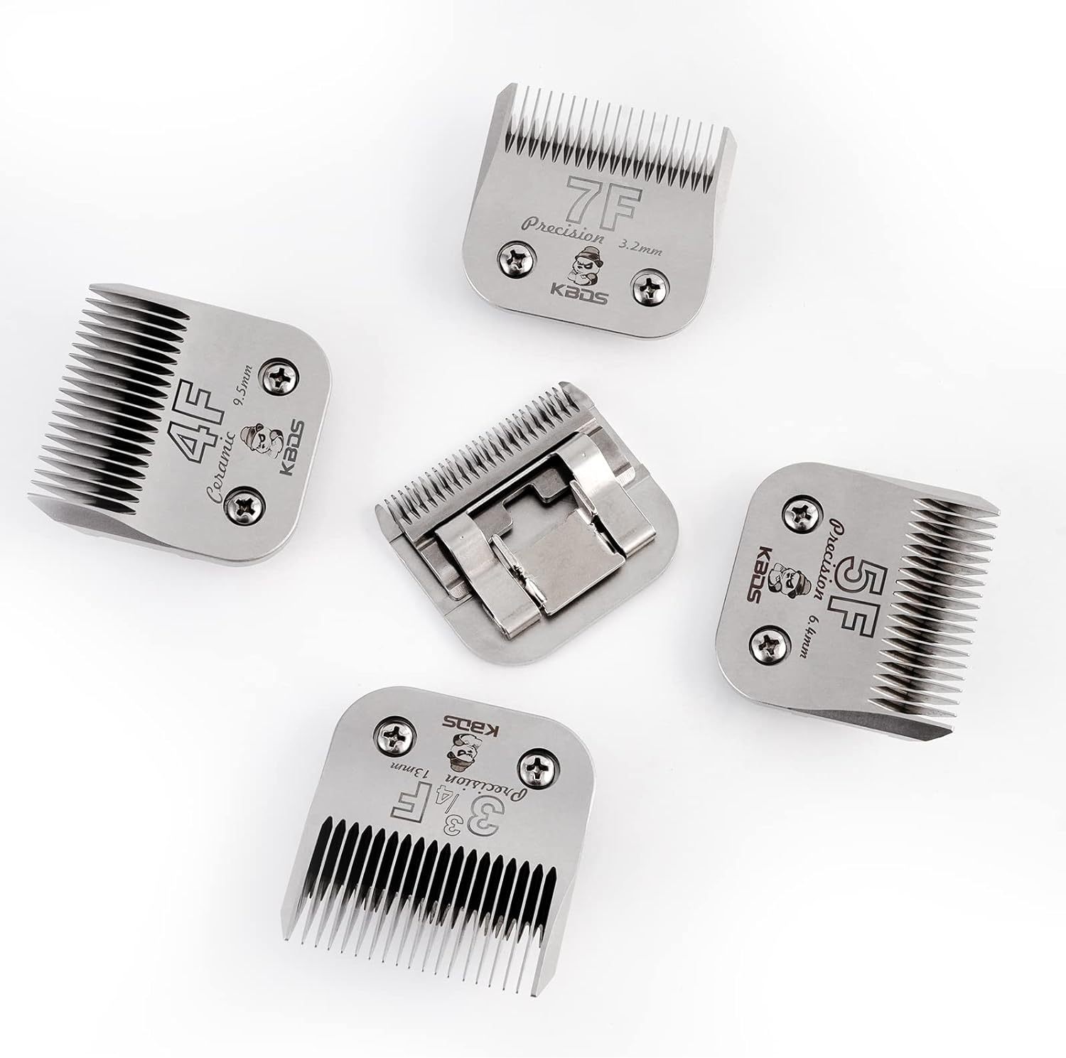 KBDS 3 3/4F 13mm Dog Grooming Clipper Blade (A5)