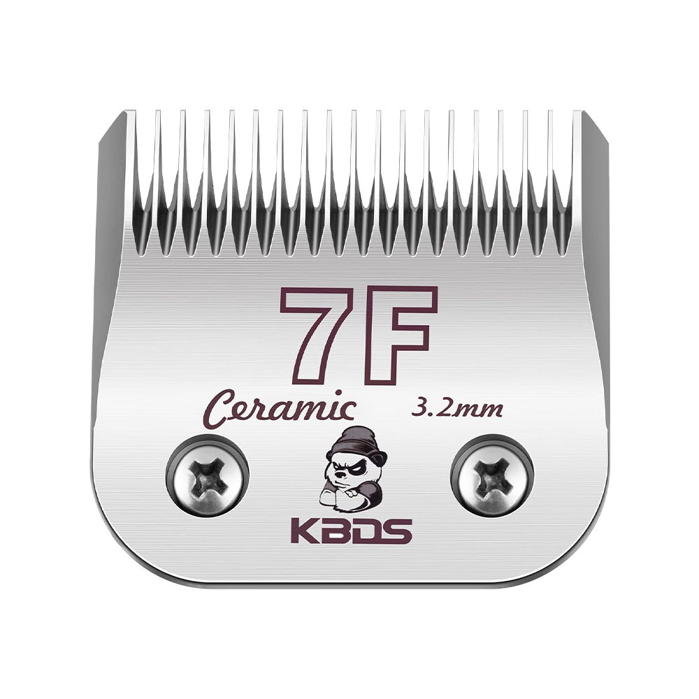 KBDS 7F 3.2mm Dog Grooming Clipper Blade (A5)