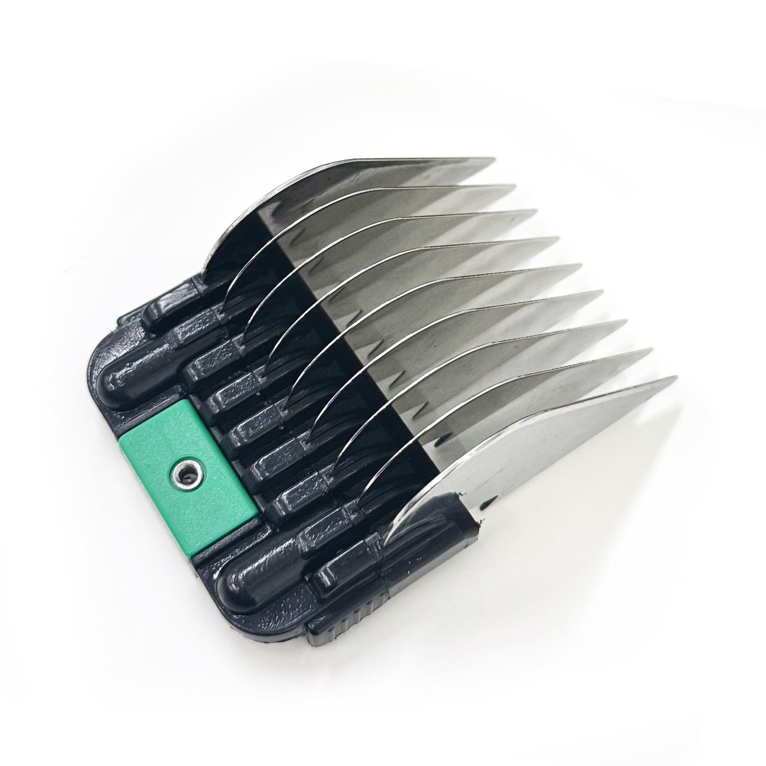 KBDS Professional Animal Stainless Steel 8 Colors Comb Set for A5-style Detachable Blade Clippers