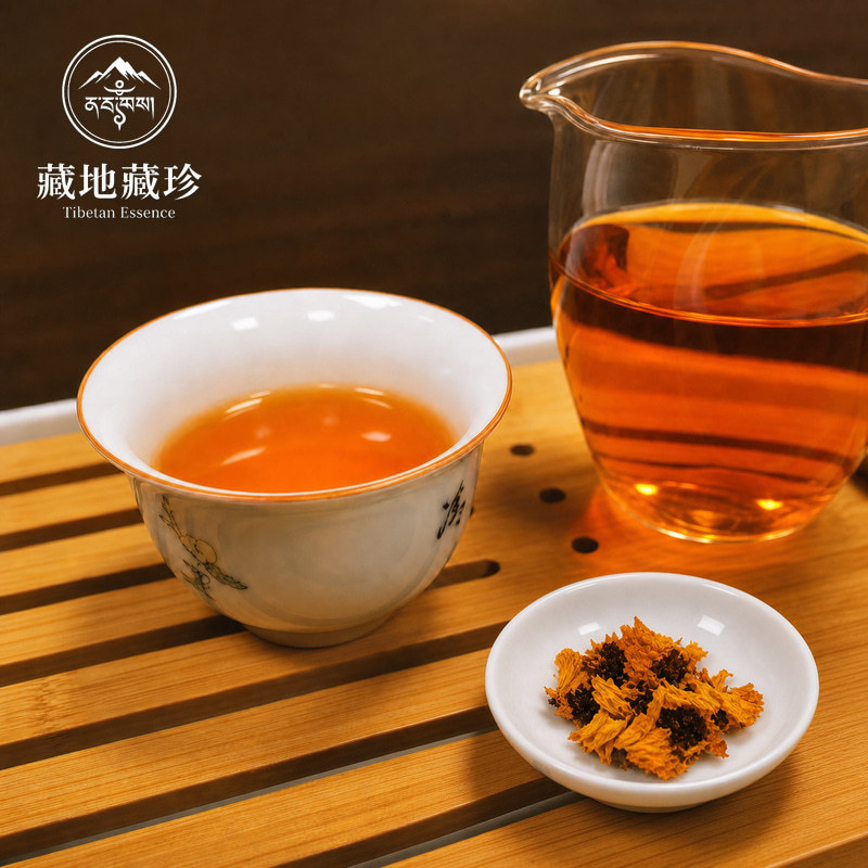 西藏特產冰山雪菊整朵瓶裝泡水林芝特產崑崙雪菊林芝冰川雪菊菊花