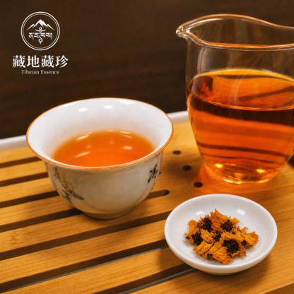 西藏特產冰山雪菊整朵瓶裝泡水林芝特產崑崙雪菊林芝冰川雪菊菊花