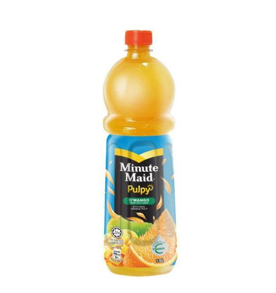 Minute Maid-Mango (1 Carton-12 bottles)
