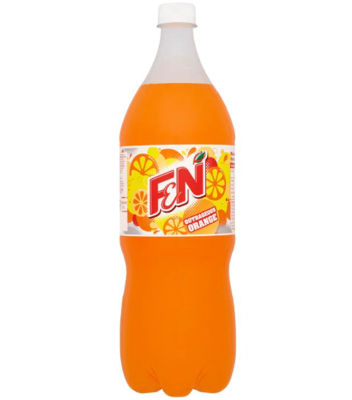 F&N-Orange (1 Carton-12 bottles)