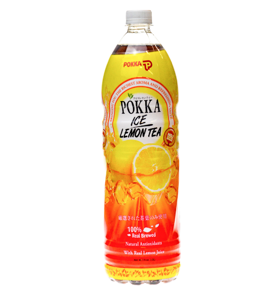 Pokka-Iced Lemon Tea (1 Carton-12 bottles)