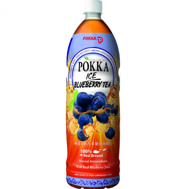 Pokka-Blueberry (1 Carton-12 bottles)