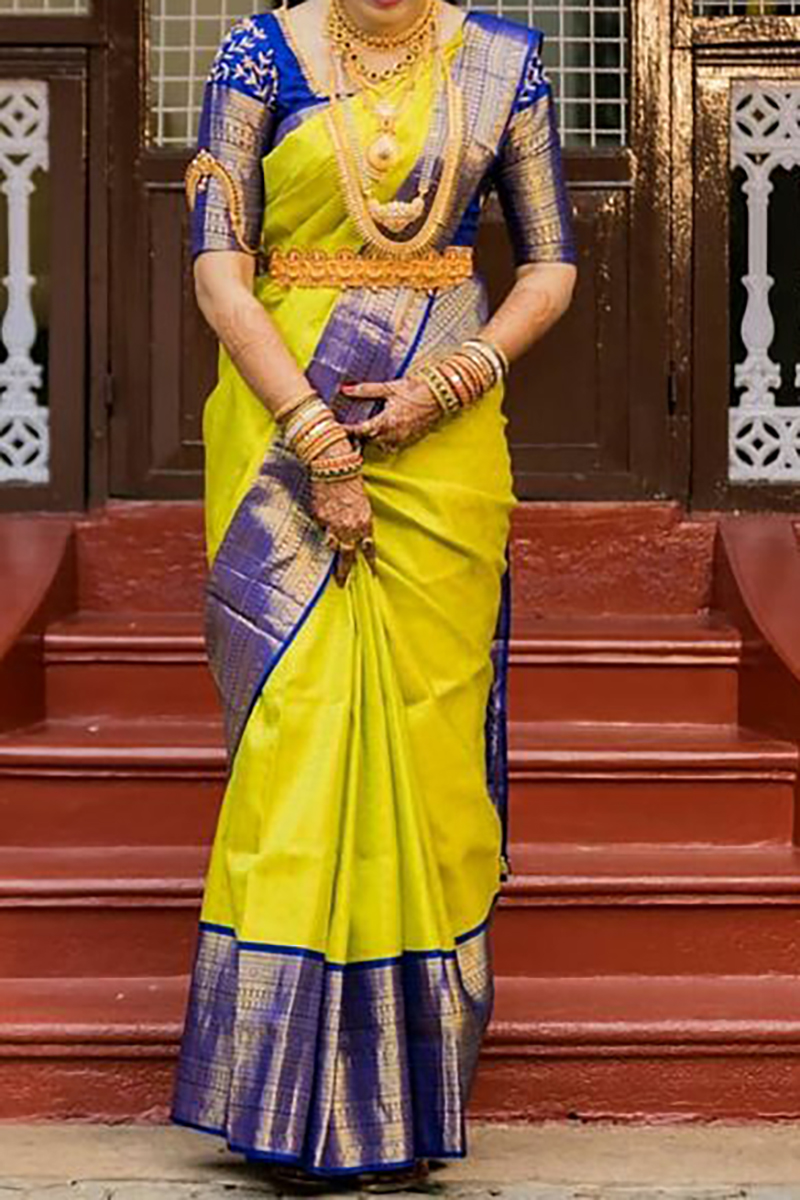 Why are Kanchi Pattu Sarees Unique and Loved by Women? | by Jyothi Saree  Mandir | Medium