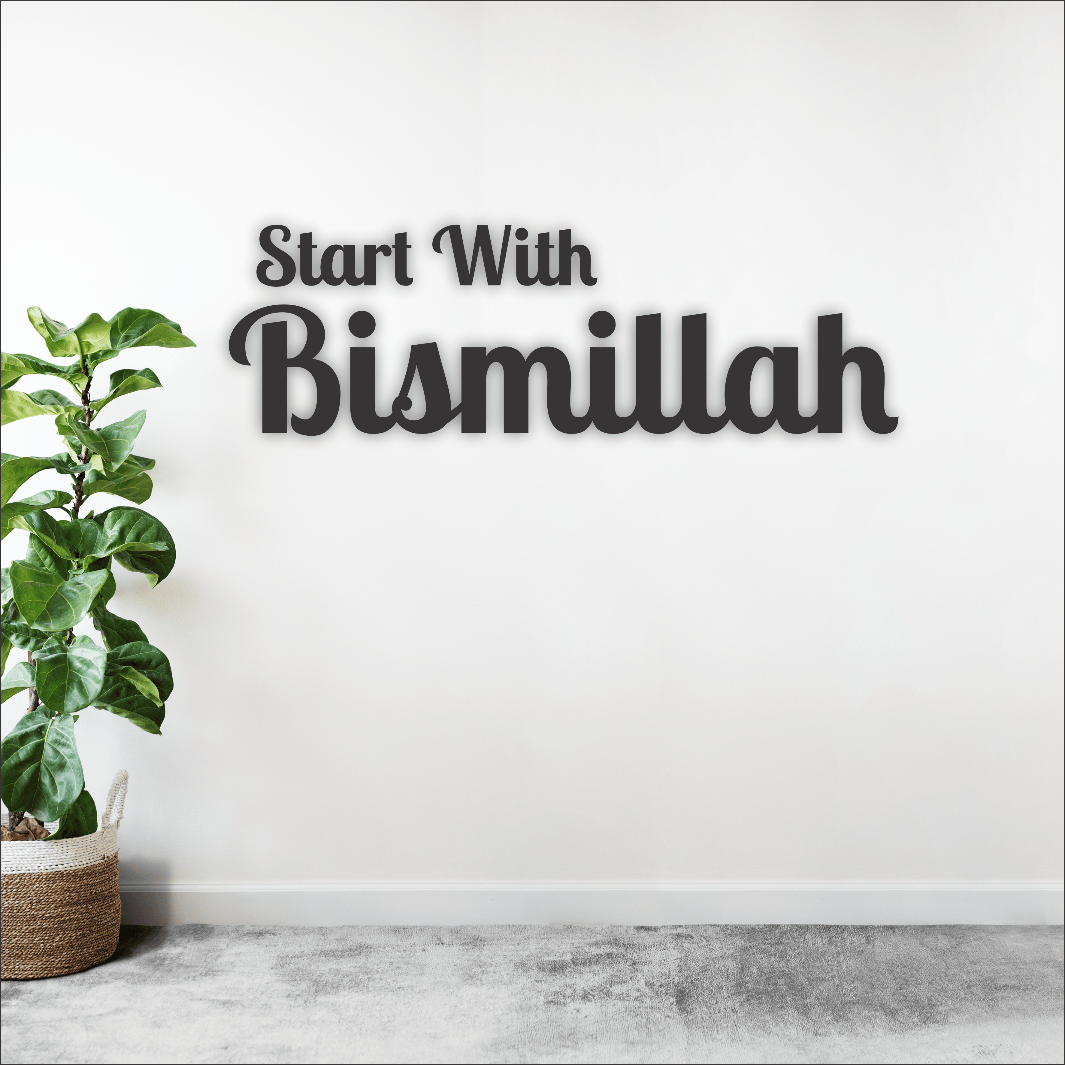 3D Motivasi Islamik TIMBUL Khat Cantum