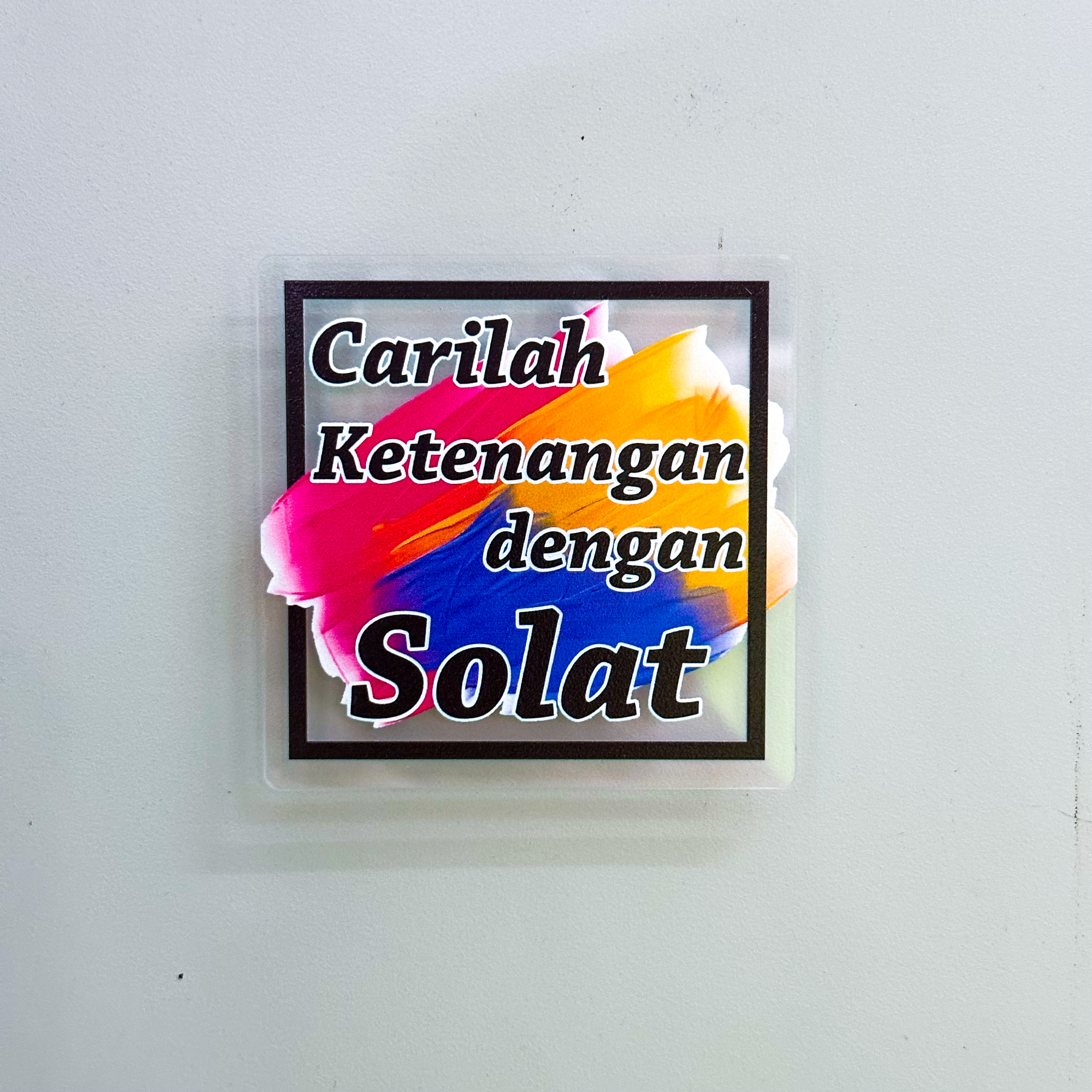 Motivasi Islamik Fridge Magnet Souvenir Gift Semangat