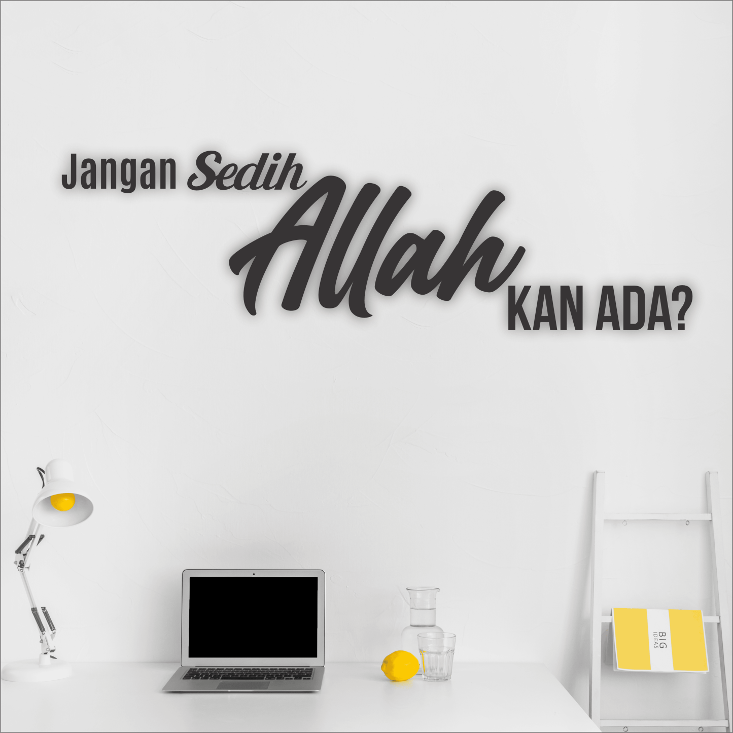 3D Motivasi Islamik TIMBUL Khat Cantum