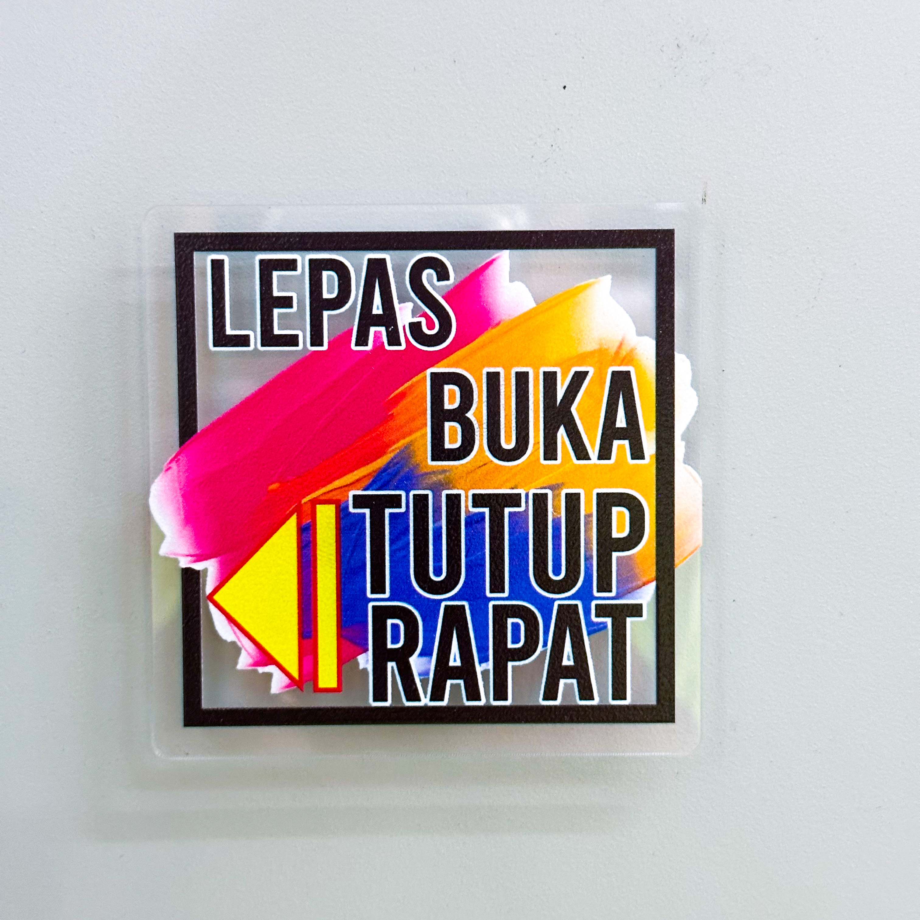 Motivasi Islamik Fridge Magnet Souvenir Gift Semangat