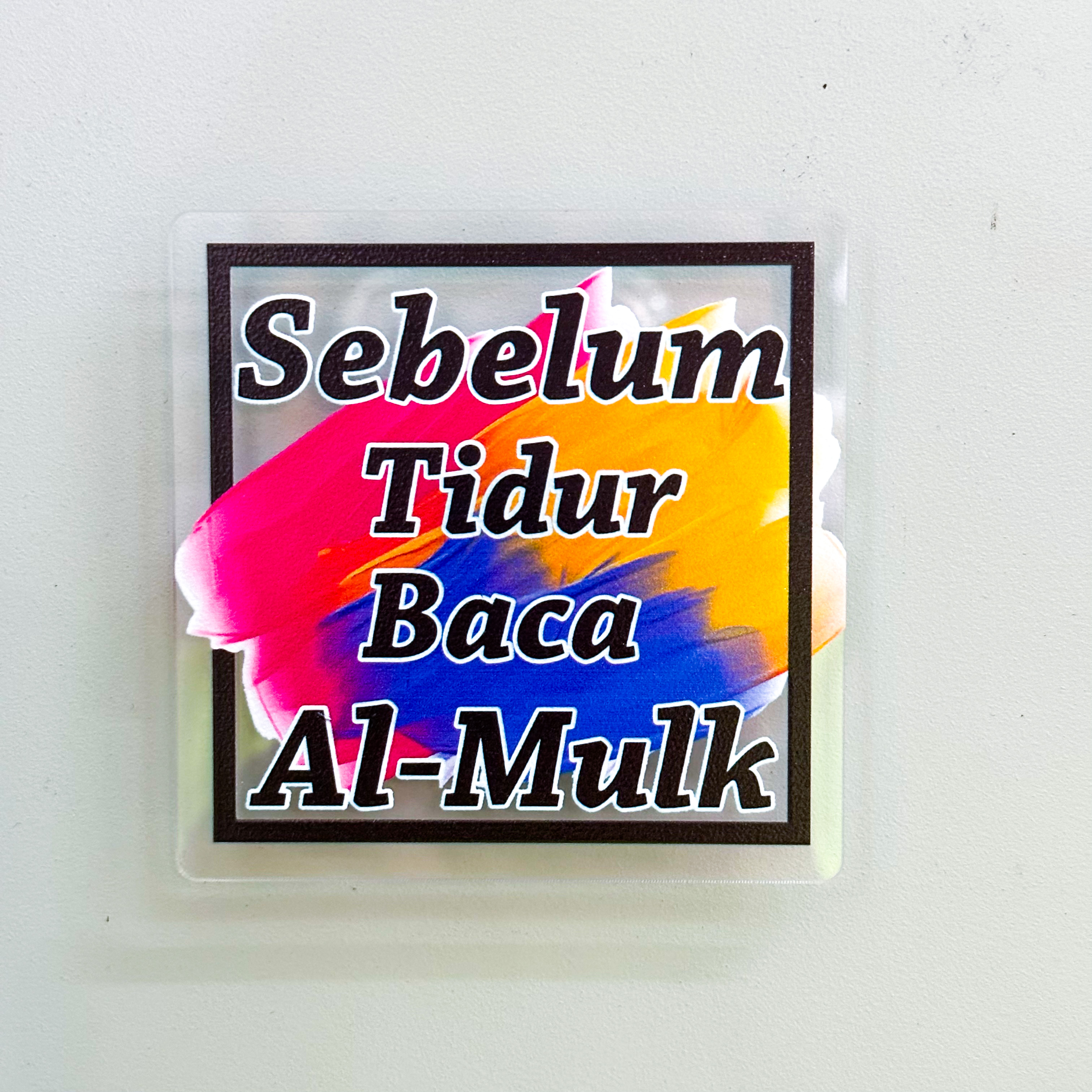 Motivasi Islamik Fridge Magnet Souvenir Gift Semangat