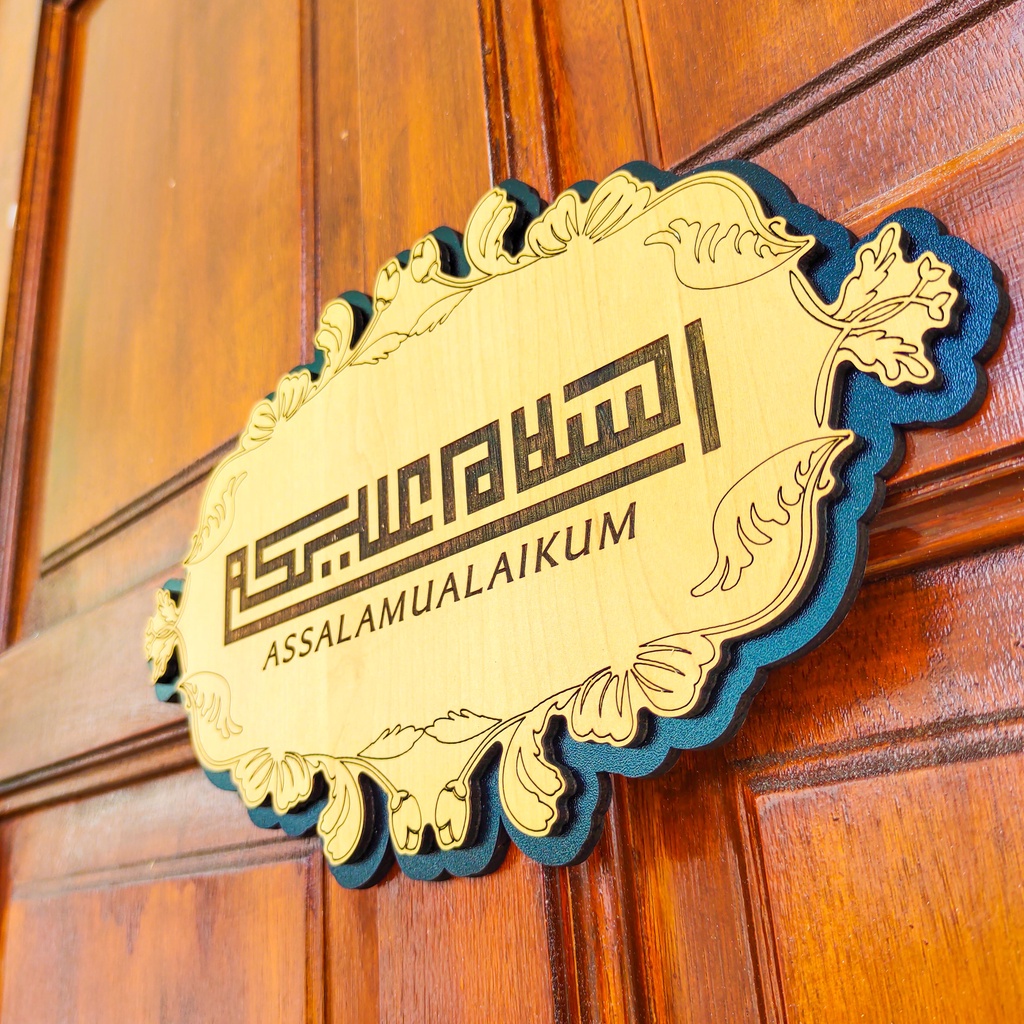 Pintu Assalamualaikum Bismillah