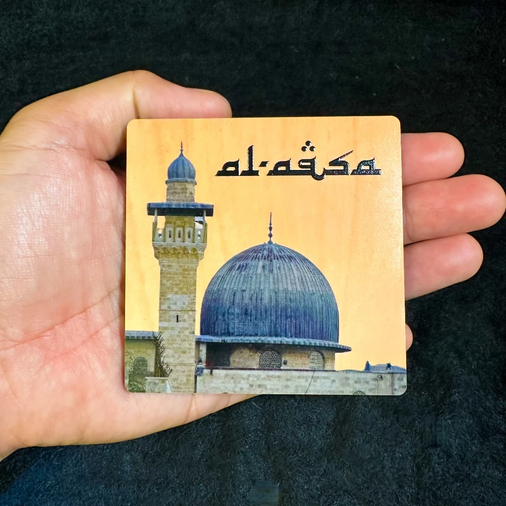 Fridge Magnet Mekah Madinah