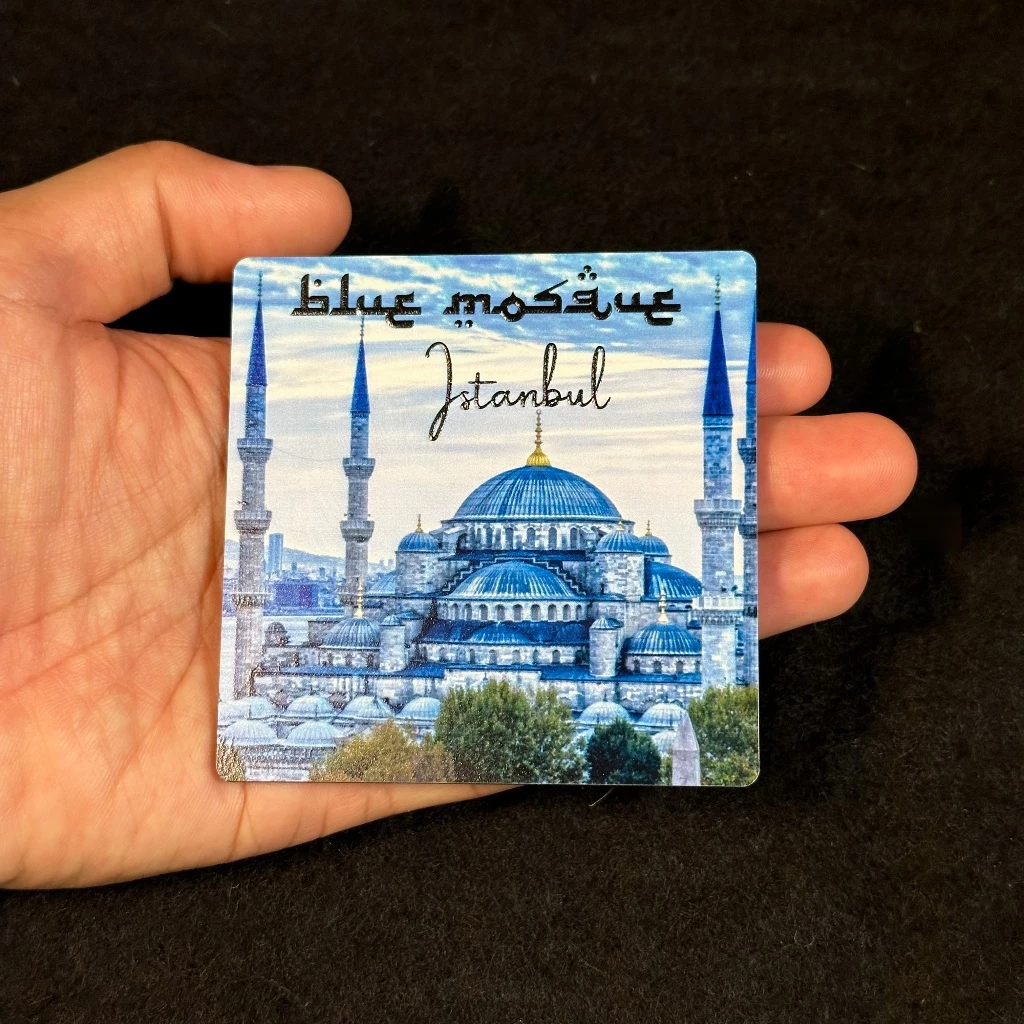 Fridge Magnet Mekah Madinah
