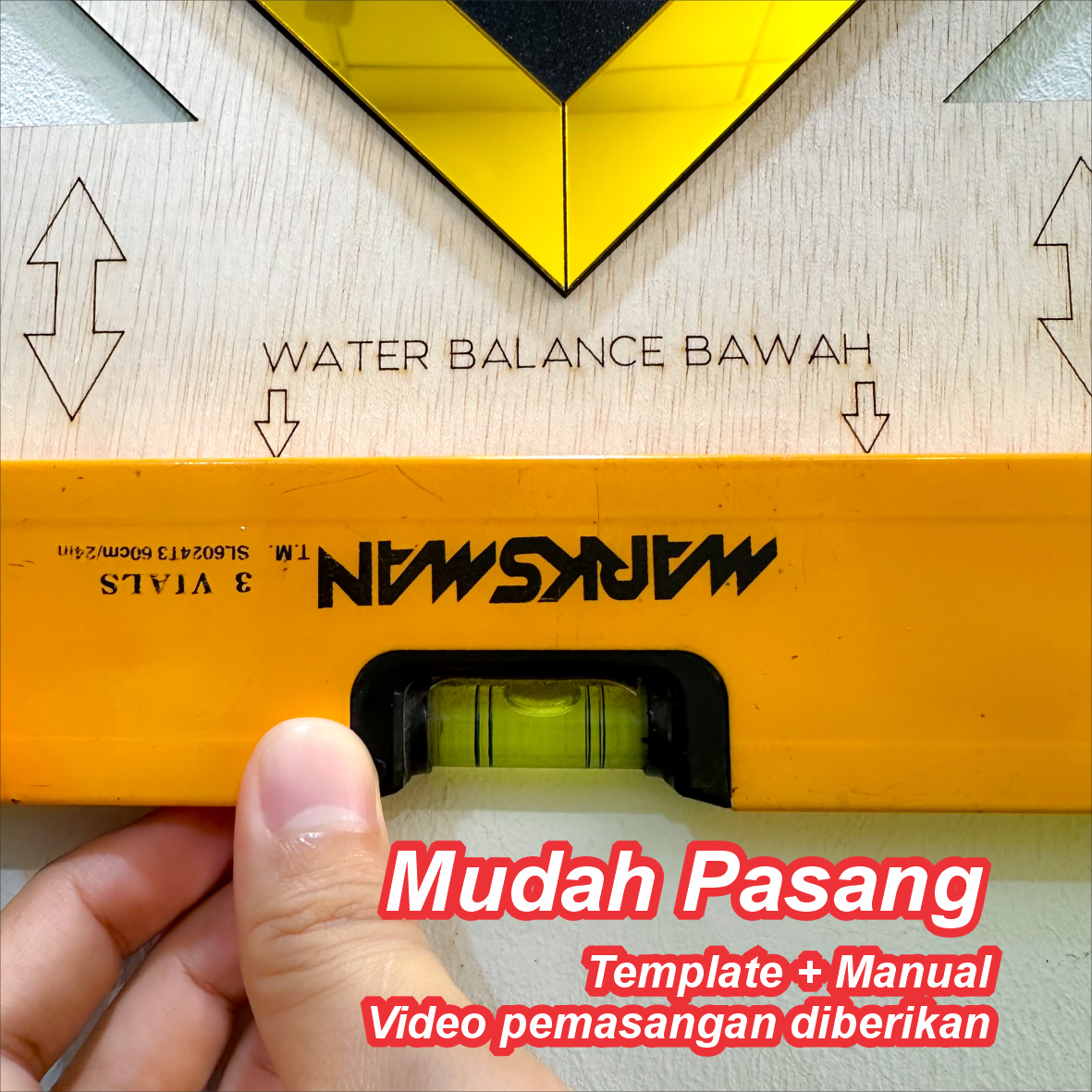 ALLAH MUHAMMAD MOROCCO STYLE 3D Khat Cantum