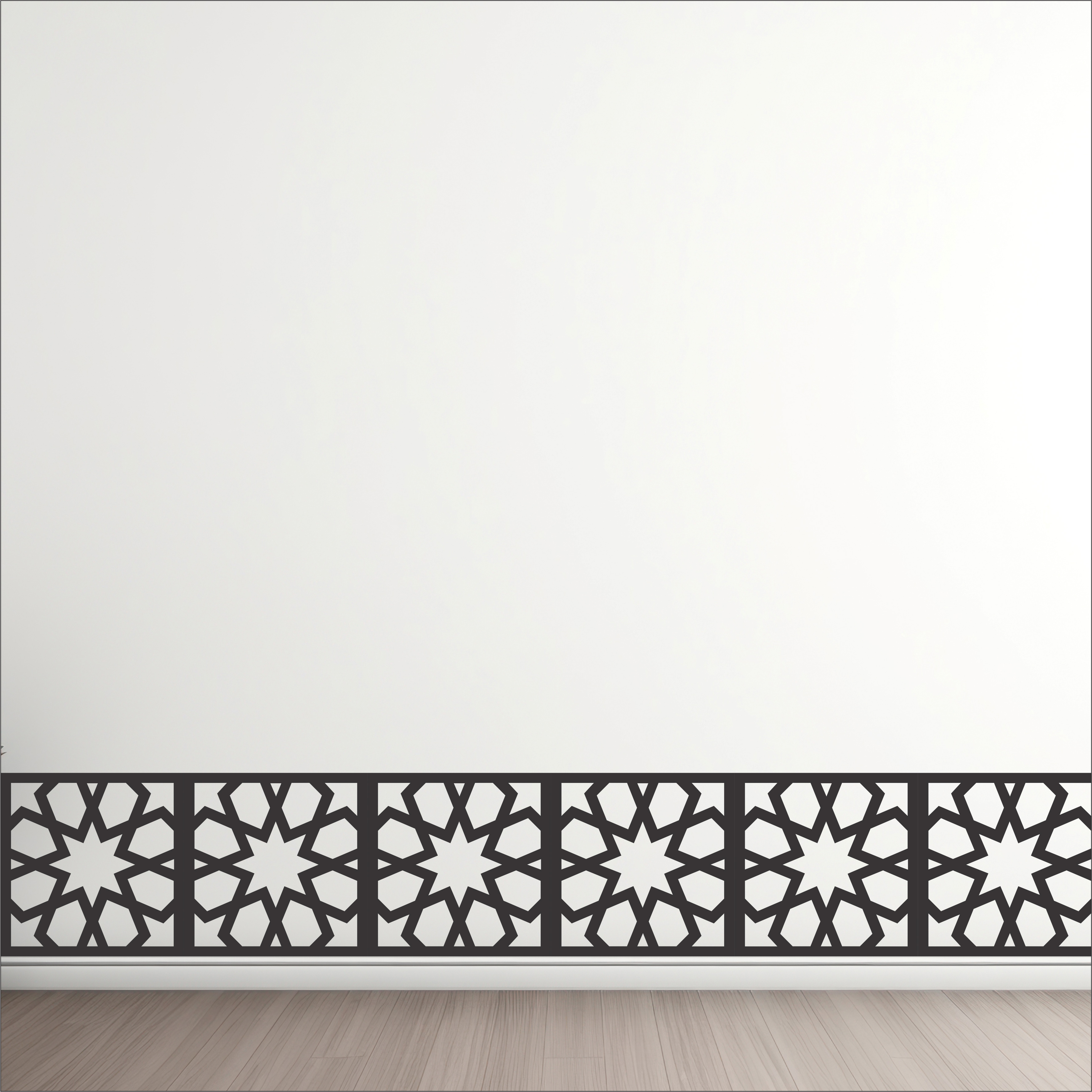 Kerawang Surau Decor 3D Khat Cantum