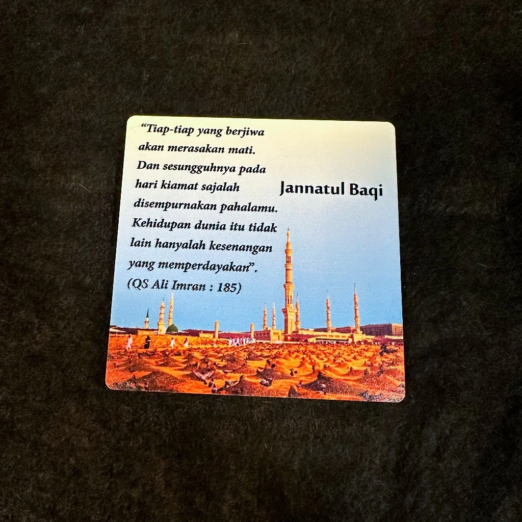 Fridge Magnet Mekah Madinah