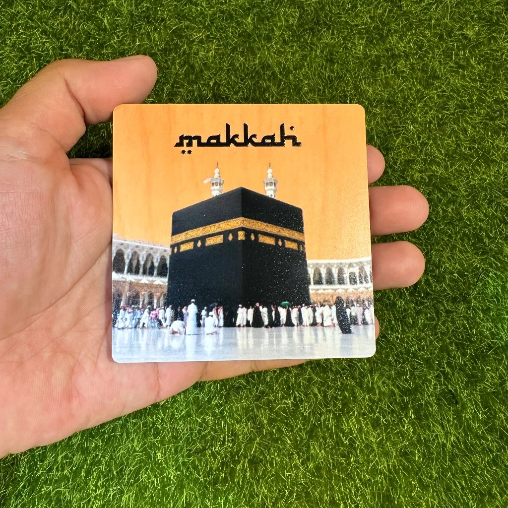 Fridge Magnet Mekah Madinah