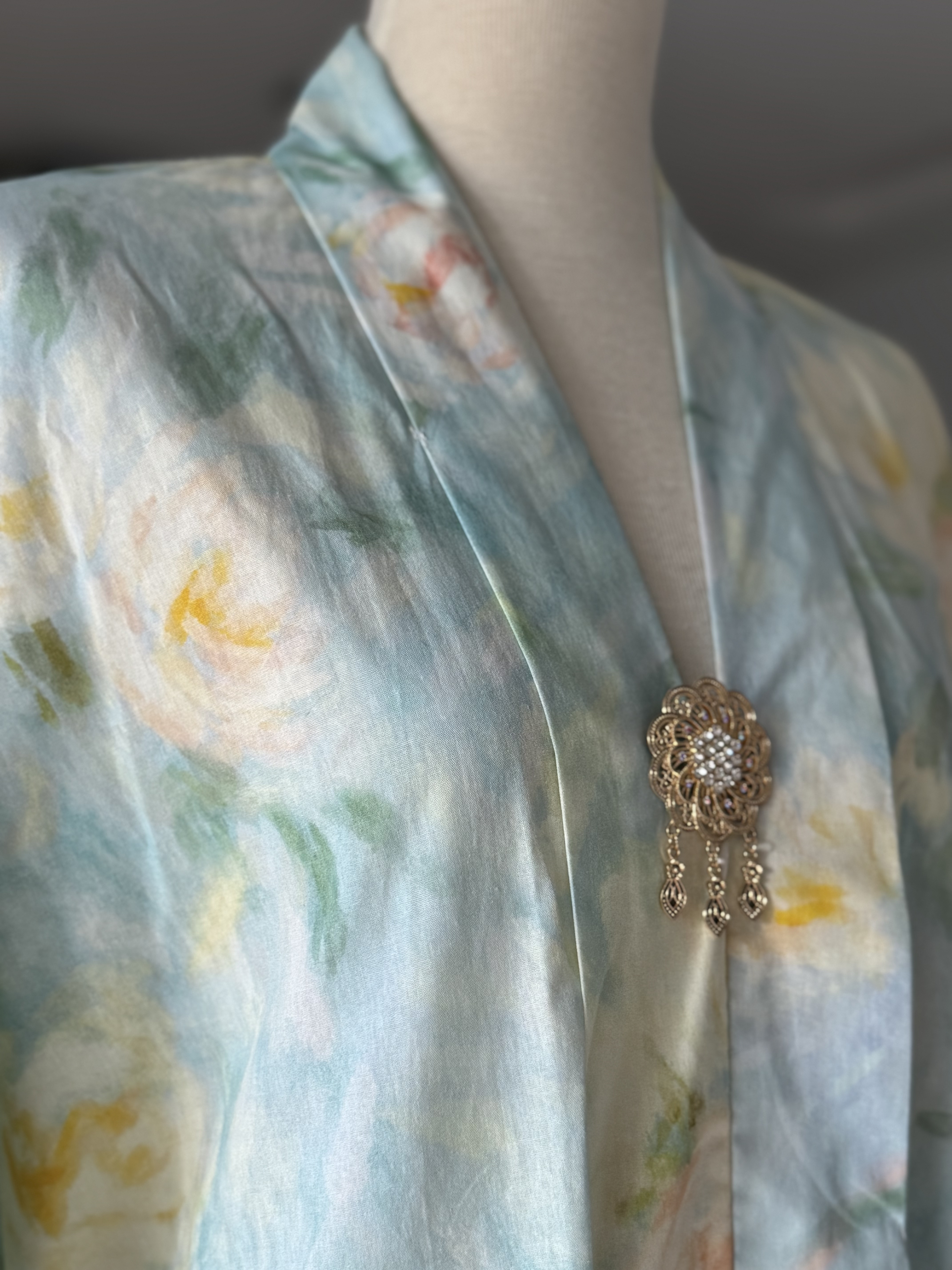 SURIA KEBAYA KAFTAN