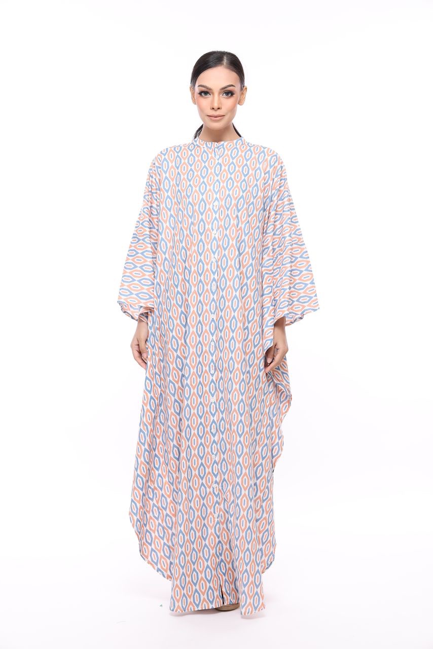CIRCULAR KAFTAN