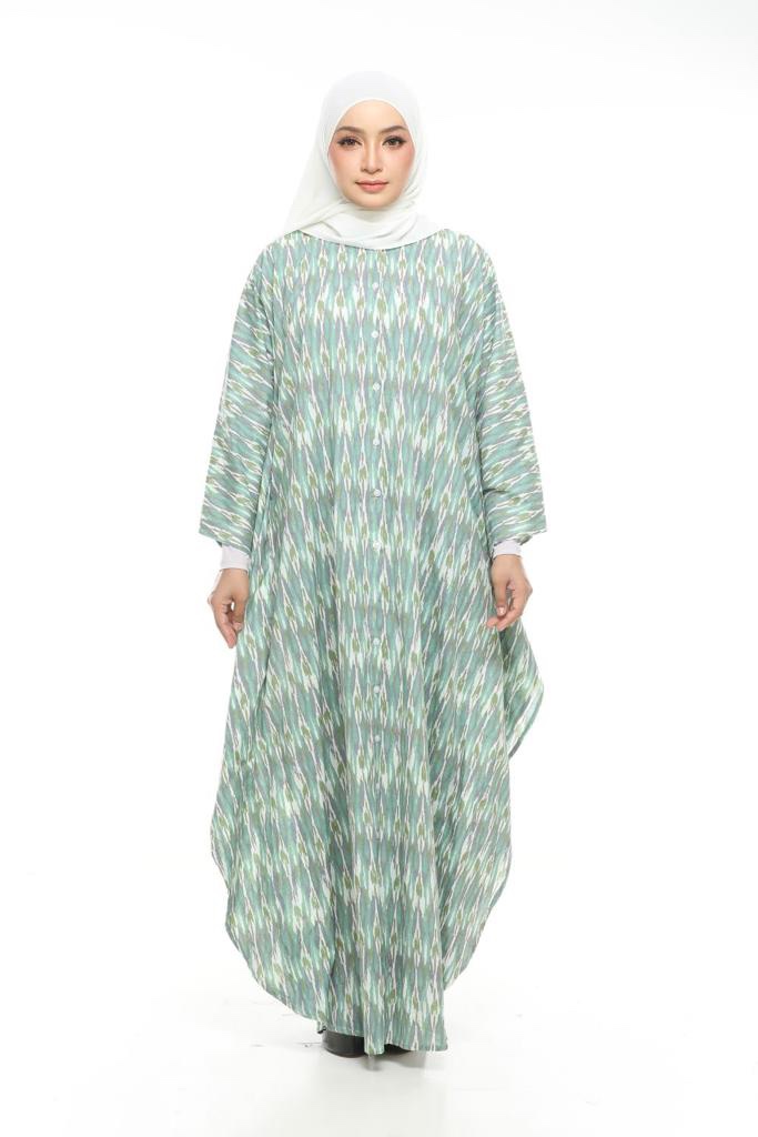 CIRCULAR KAFTAN