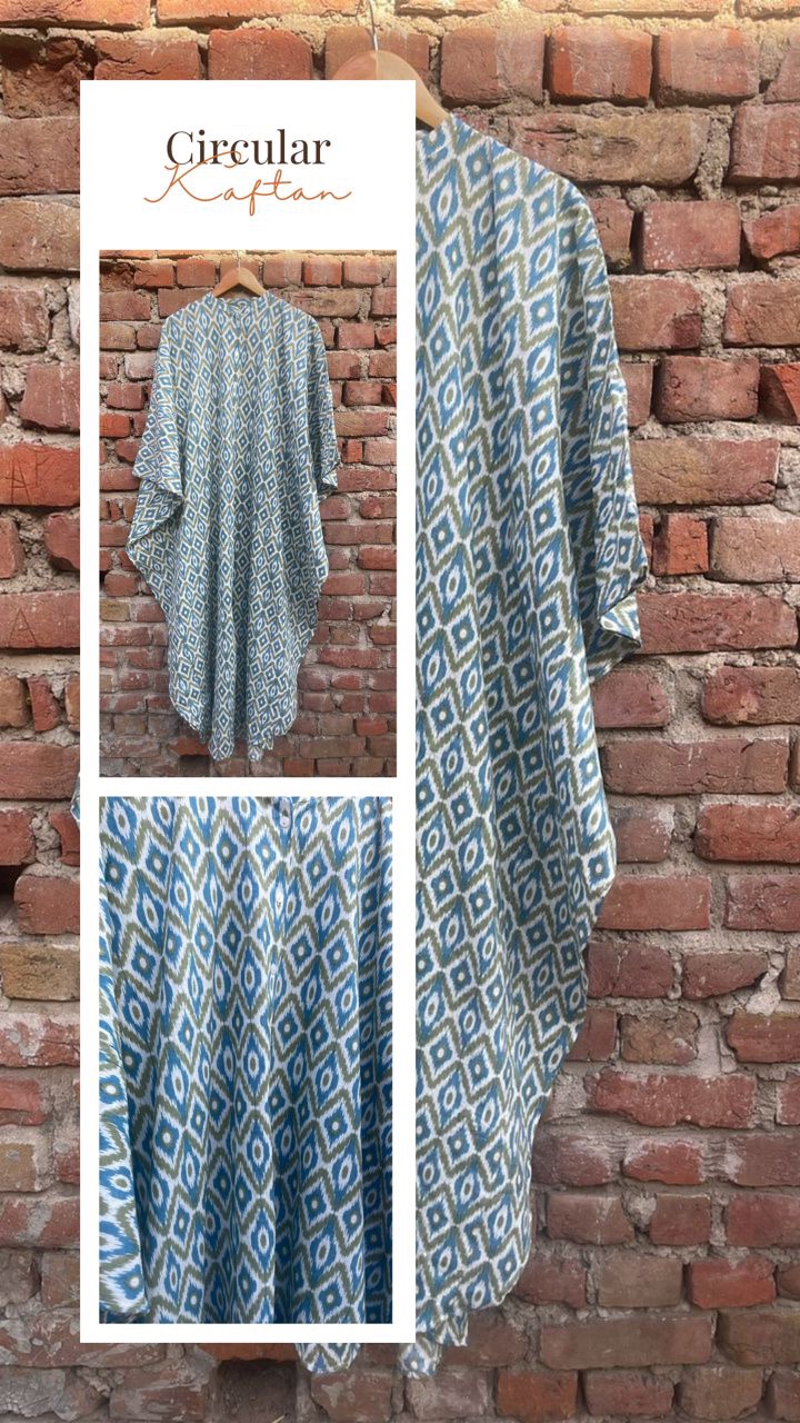 CIRCULAR KAFTAN