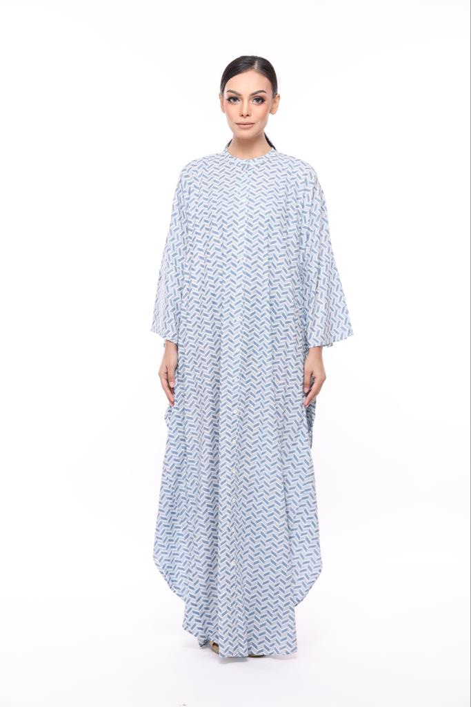 CIRCULAR KAFTAN