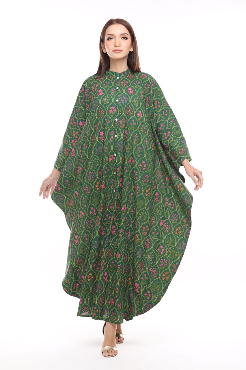 CIRCULAR KAFTAN