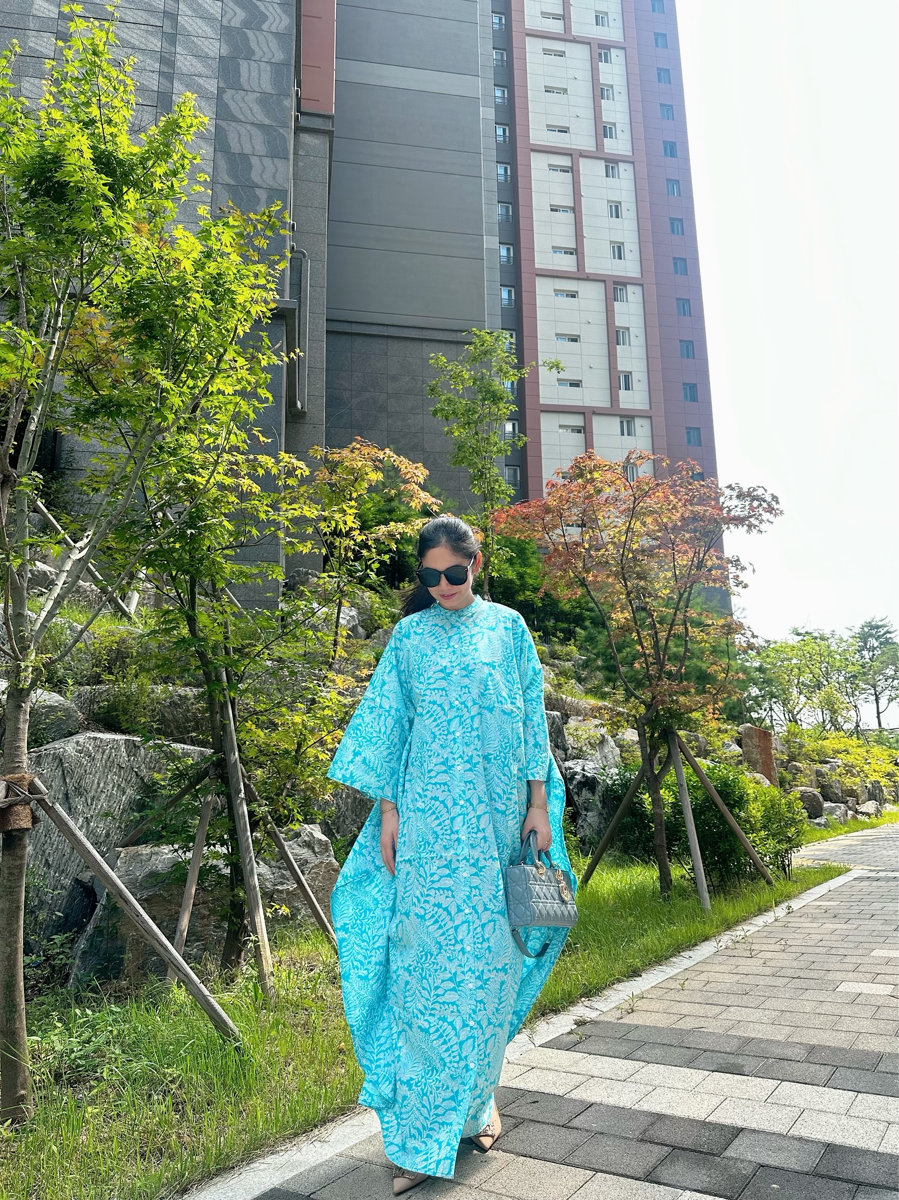 CIRCULAR KAFTAN
