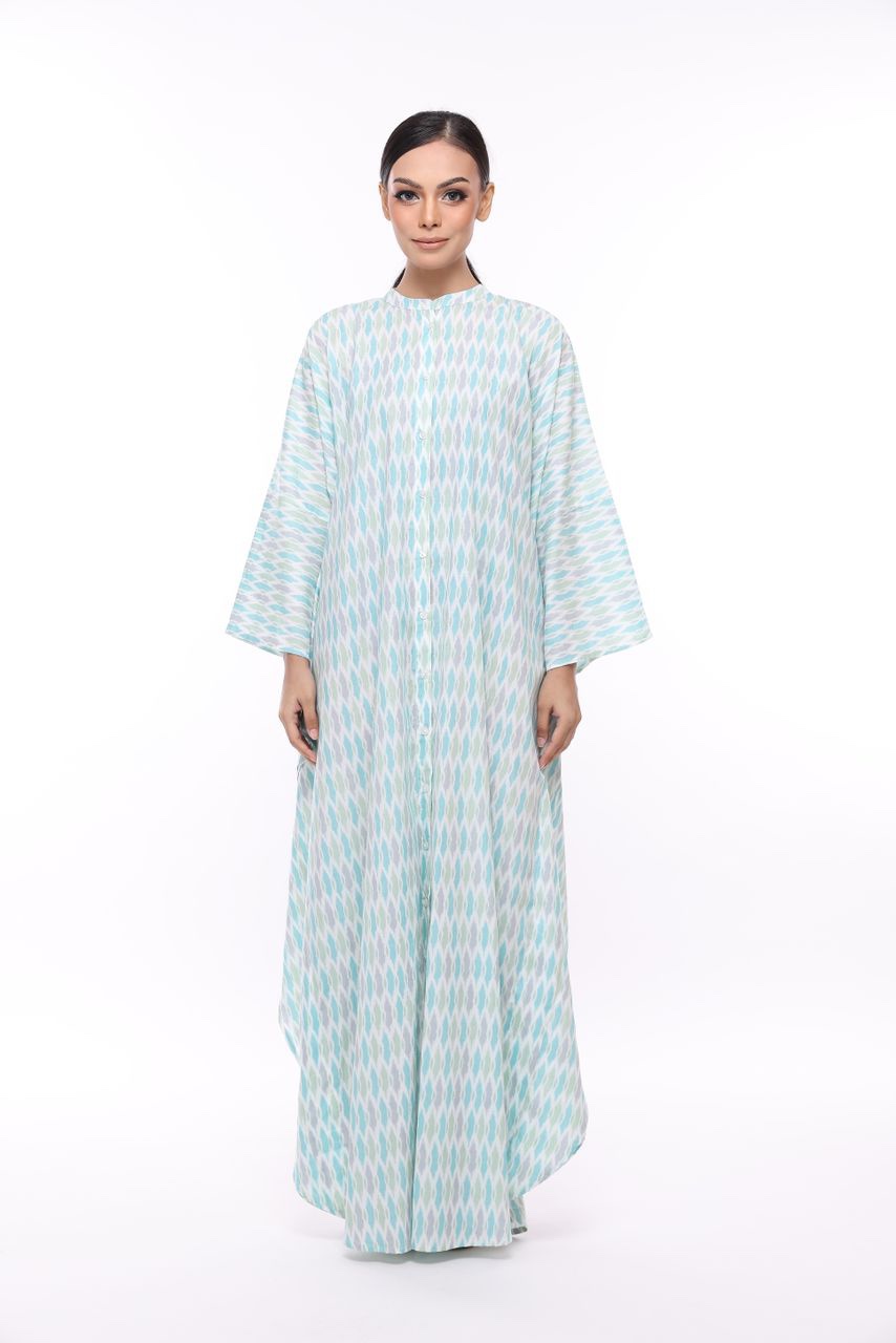 CIRCULAR KAFTAN