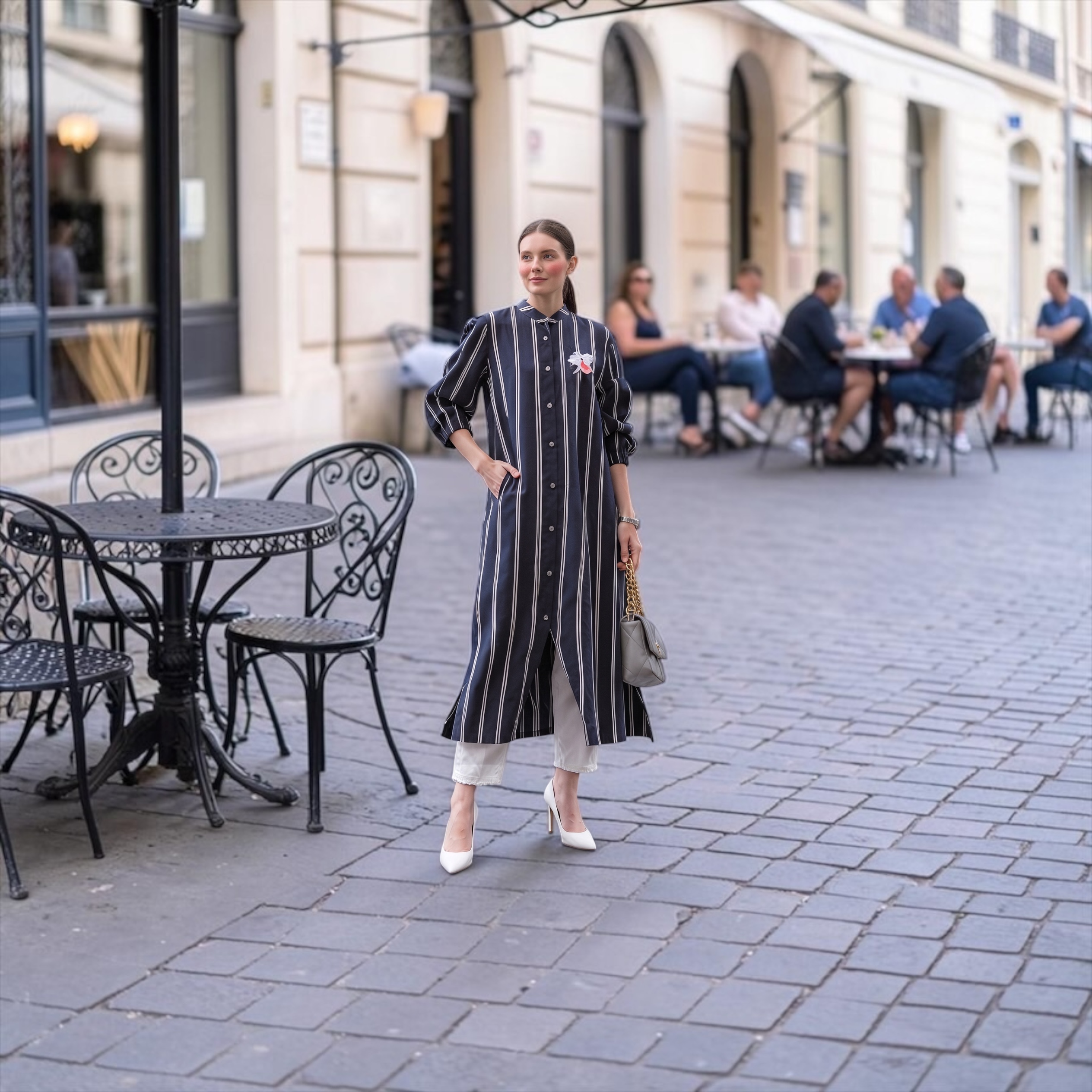 Ghalia Long Top