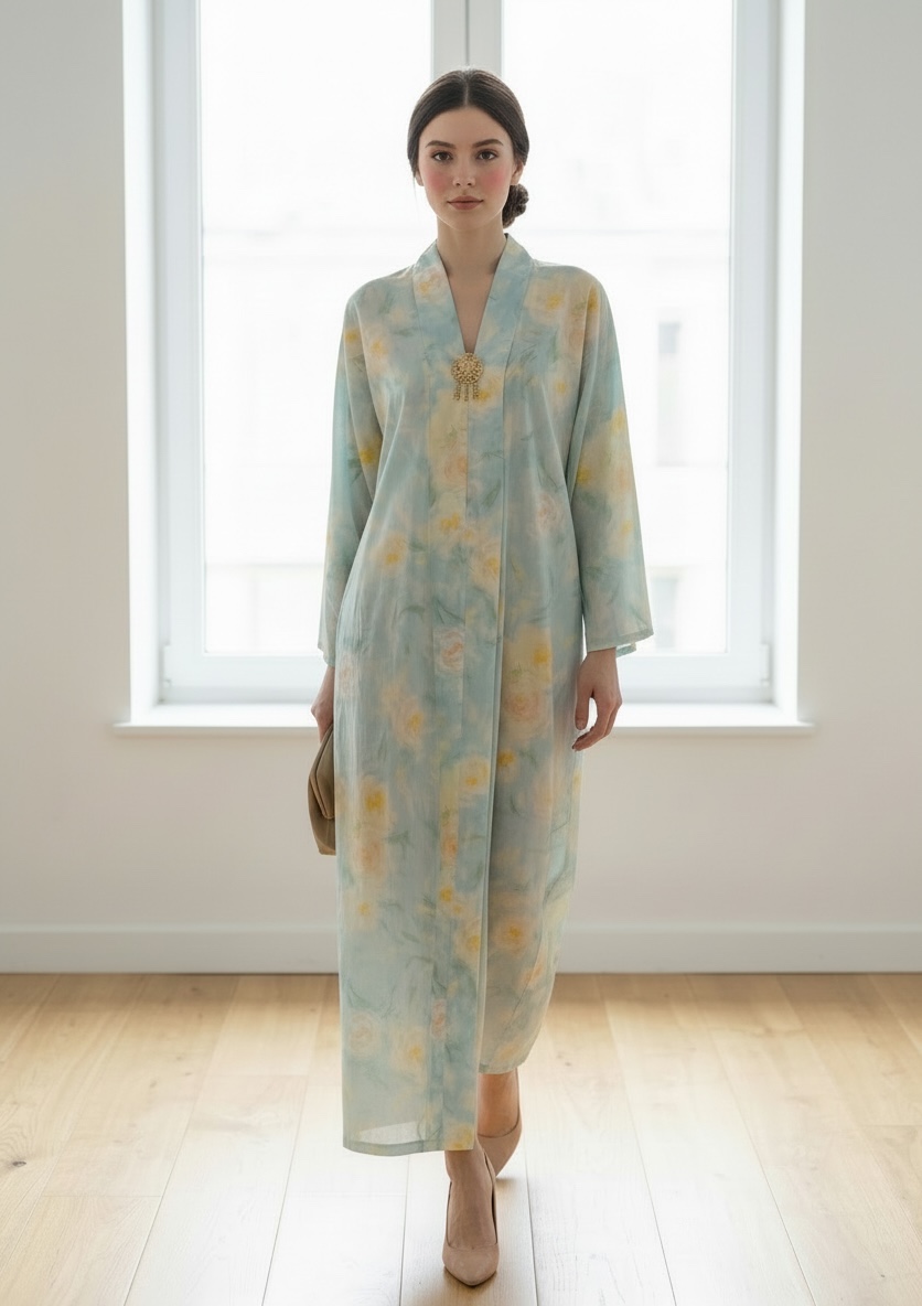 SURIA KEBAYA KAFTAN