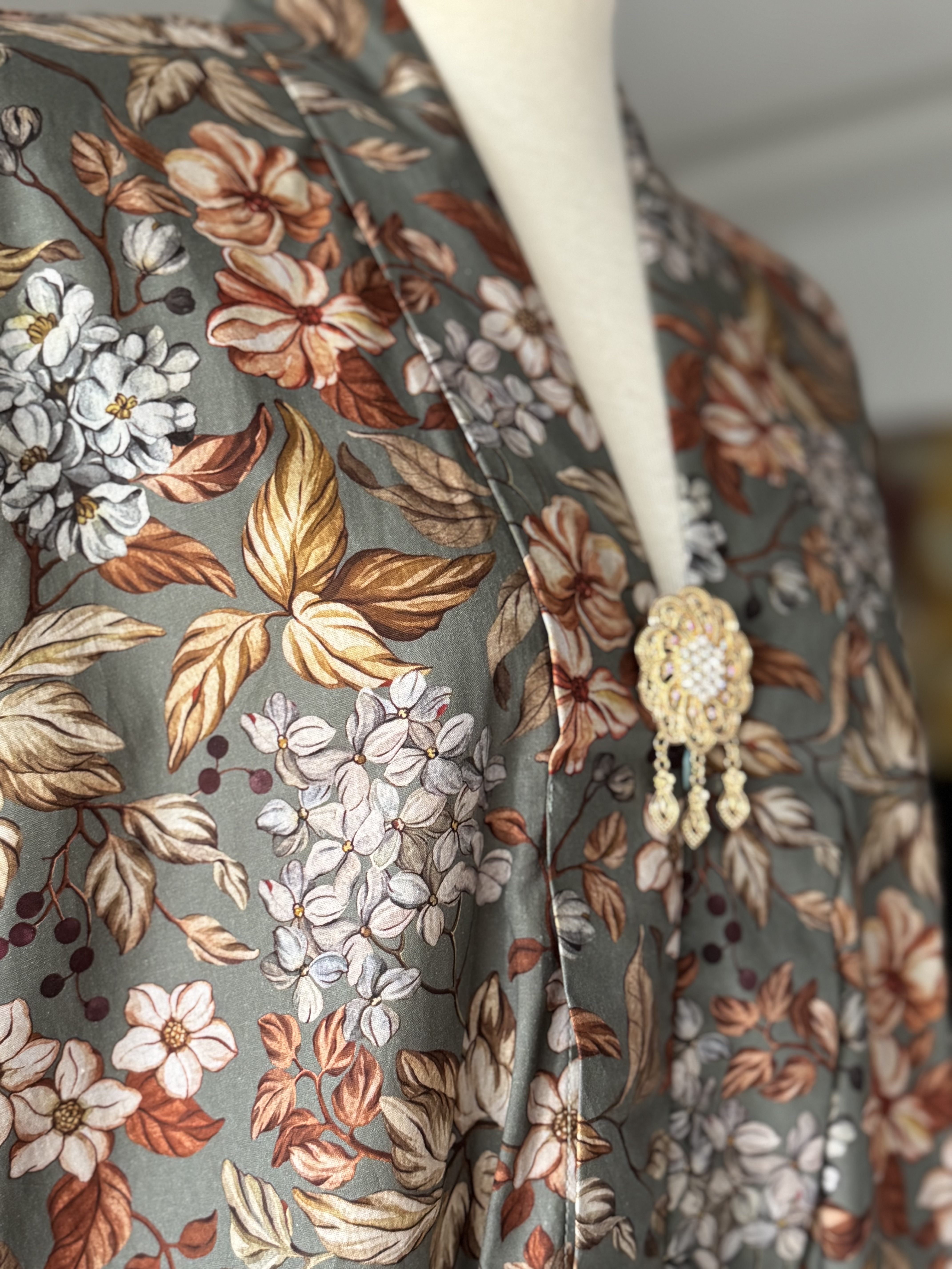 SURIA KEBAYA KAFTAN