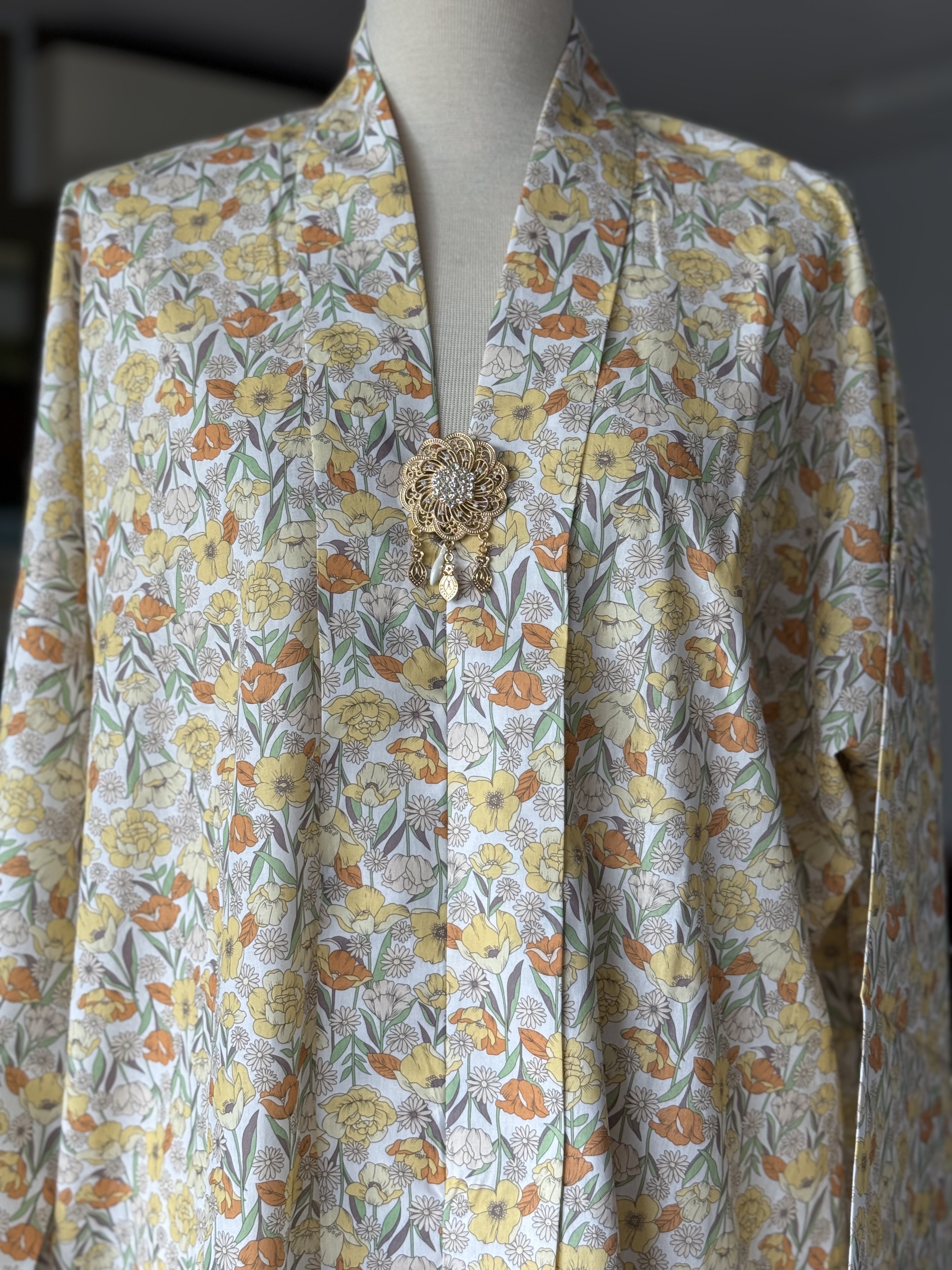 SURIA KEBAYA KAFTAN