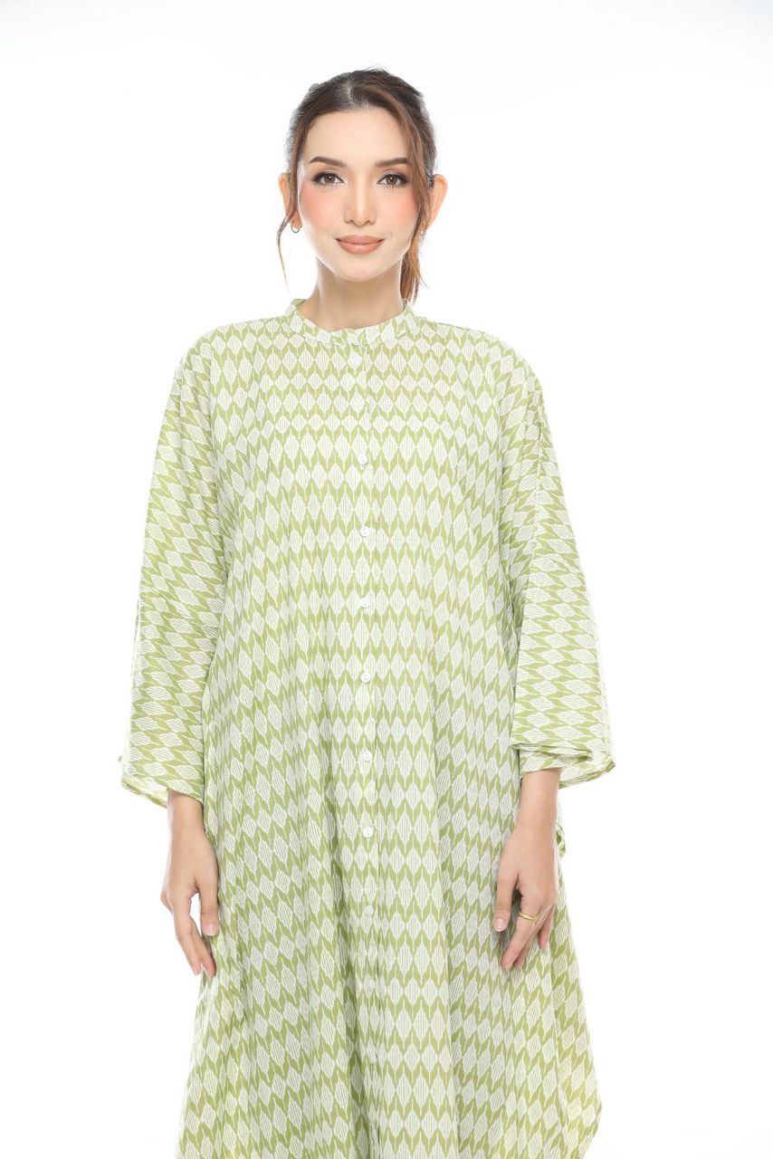 CIRCULAR KAFTAN