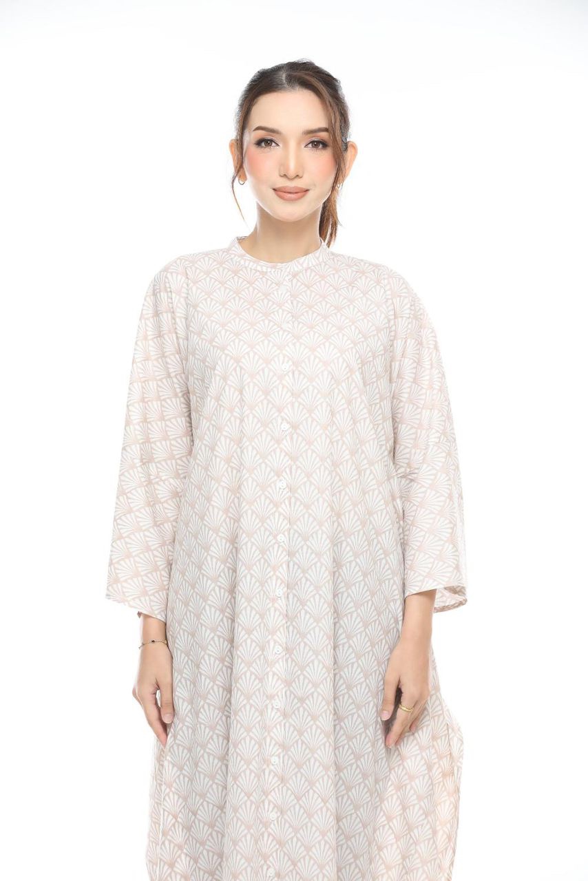 CIRCULAR KAFTAN
