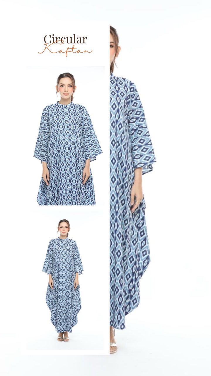 CIRCULAR KAFTAN