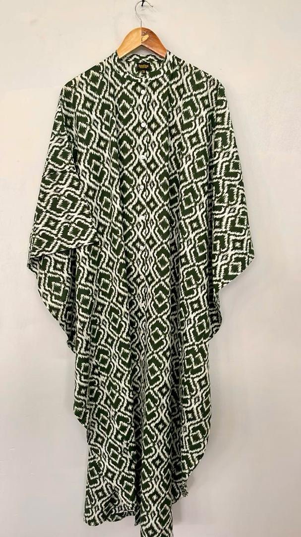 CIRCULAR KAFTAN
