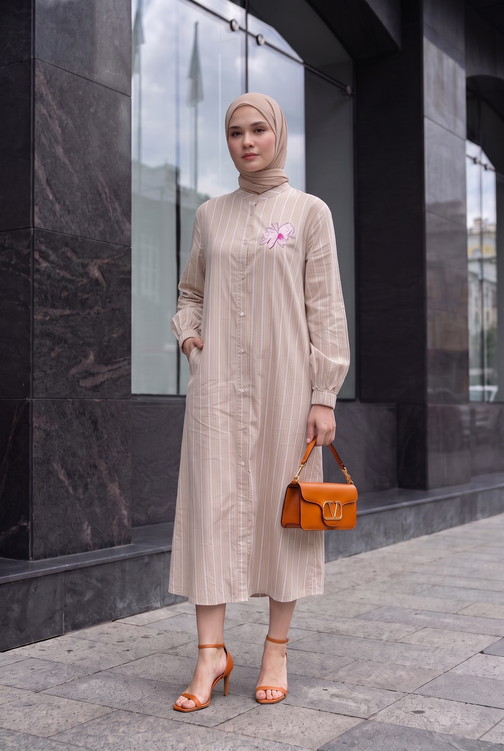 Ghalia Long Top