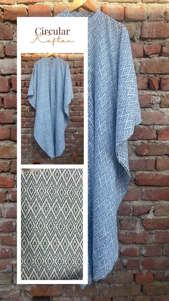 CIRCULAR KAFTAN