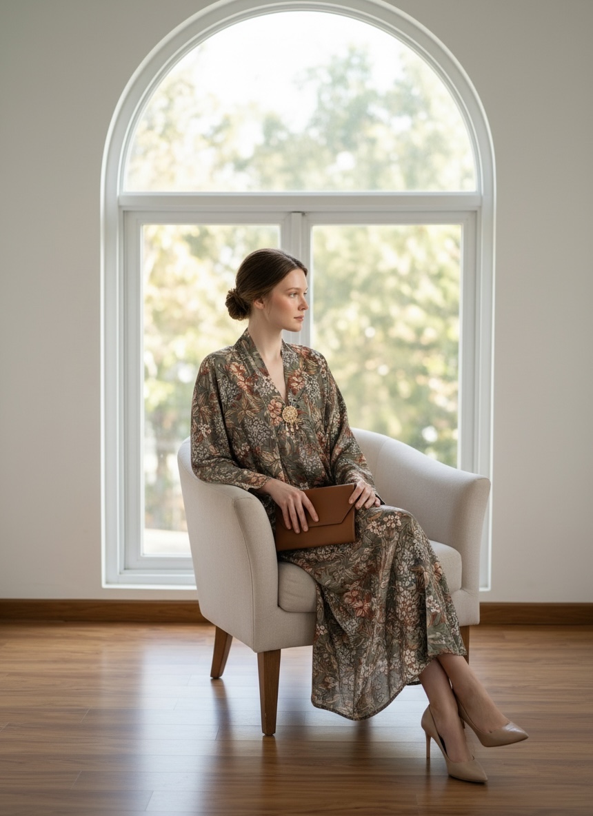 SURIA KEBAYA KAFTAN