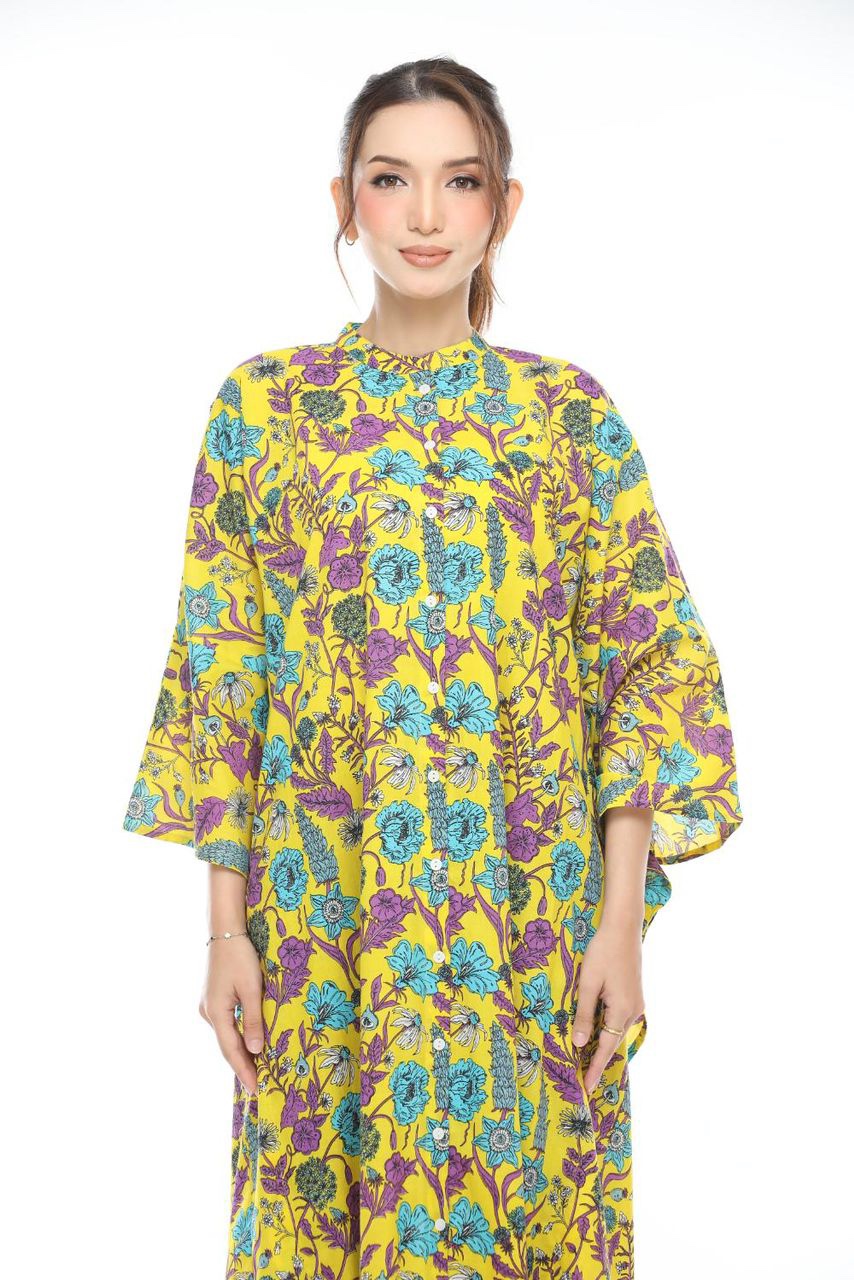 CIRCULAR KAFTAN