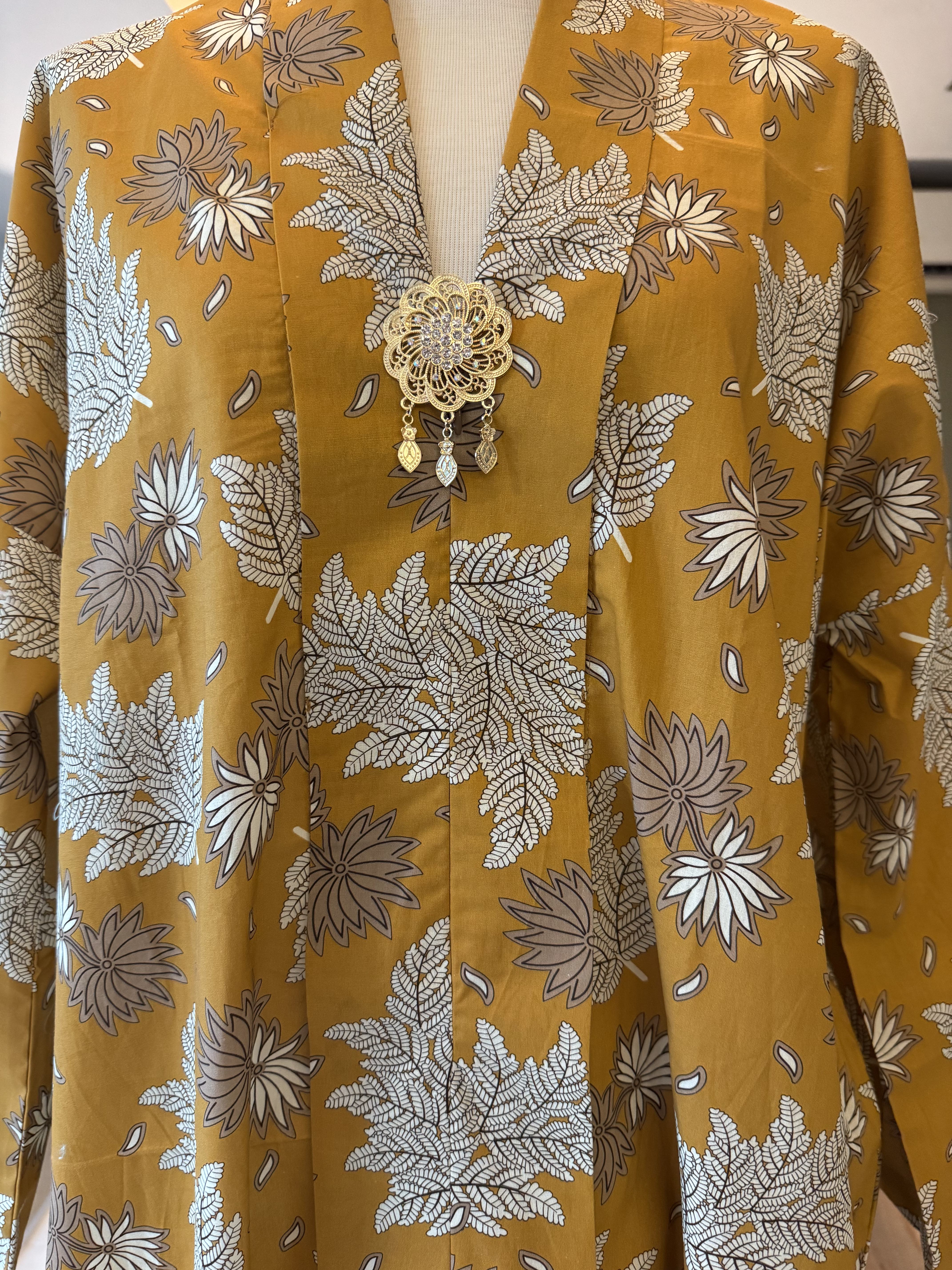 SURIA KEBAYA KAFTAN
