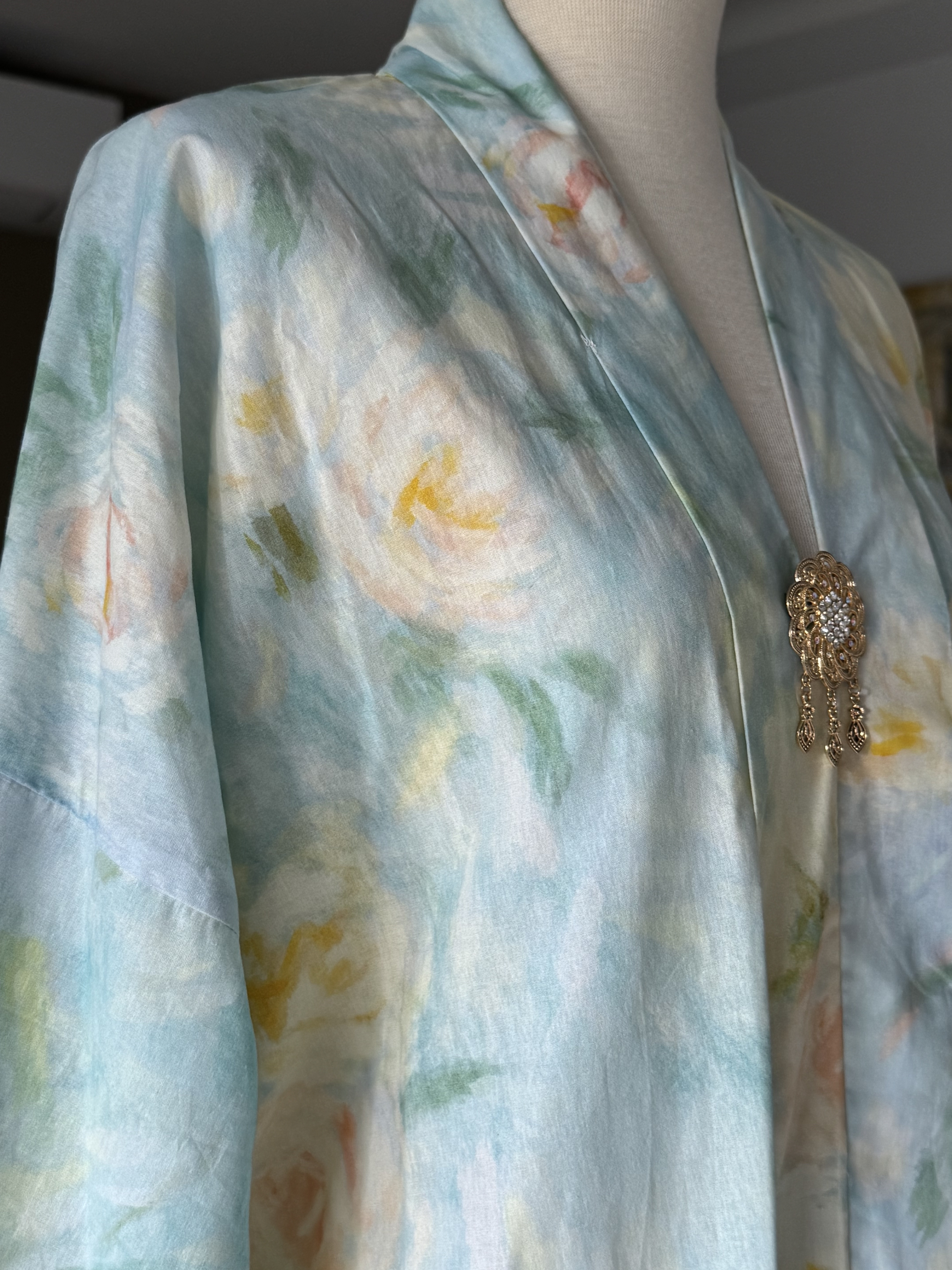 SURIA KEBAYA KAFTAN
