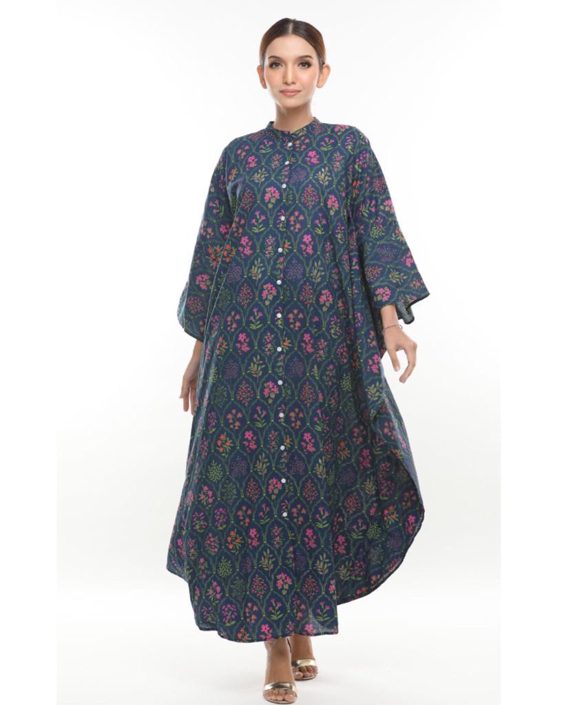 CIRCULAR KAFTAN