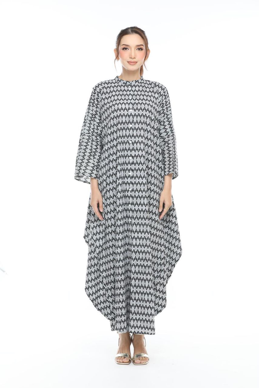 CIRCULAR KAFTAN