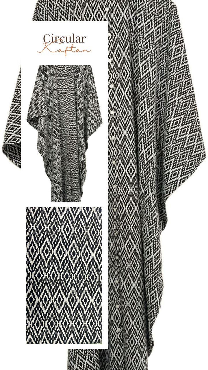 CIRCULAR KAFTAN